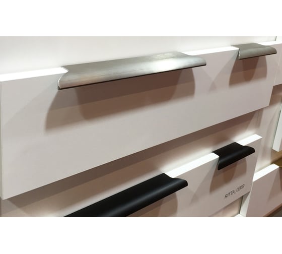 Ручка-скоба Viefe Ritta 064/130 мм черный матовый 0369064L09