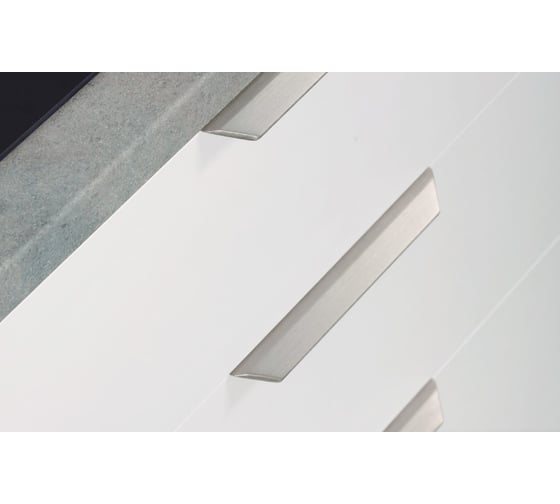 Ручка-скоба Viefe Vann 064/100 мм черный матовый 0375064L09