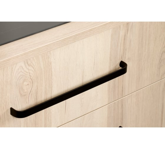 Ручка-скоба Viefe Sense Mini 096 мм черный матовый 0301096L09