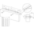 Ручка-скоба Viefe Tamm 256/440 мм под нерж. сталь 0311440L24 2