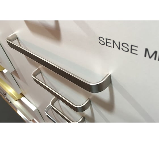 Ручка-скоба Viefe Sense Mini 160 мм под нерж. сталь 0301160L24