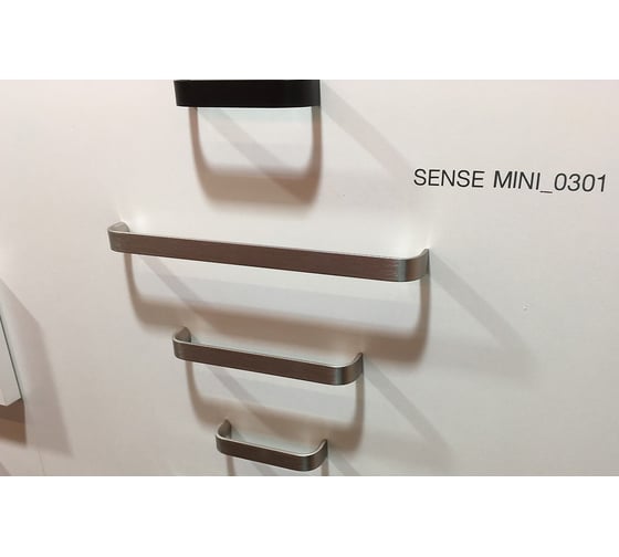 Ручка-скоба Viefe Sense Mini 160 мм под нерж. сталь 0301160L24