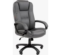 Офисное кресло CHAIRMAN 600 Россия экопремиум серый 00-07158656