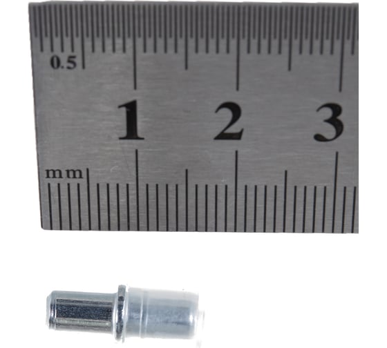 Стеклодержатель Element 5x16 мм никелированный 12 шт 012370