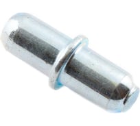 Полкодержатель с бортиком Element 5х16 никель 12 шт 012680