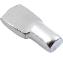 Полкодержатель Element "лопаточка" 5х17 никель 12 шт 012690
