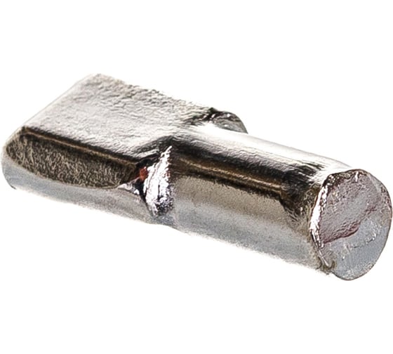 Полкодержатель Element "лопаточка" 5х17 никель 12 шт 012690