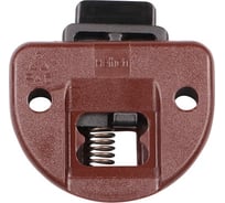 Направляющий верхний элемент Hettich пластмас коричневый для Slide Line55 1006263