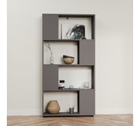 Стеллаж Letta Estet Plus Серый графит, 730x1425x220 L3756.09/01