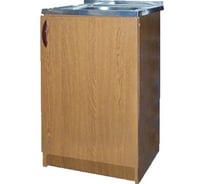 Тумба под мойку Terma 50х50 см, дуб 31030