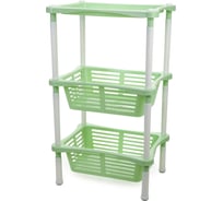 Этажерка Berossi Mommy love 3-х секционная АС 49662000