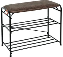 Подставка для обуви ЗМИ 3-х полочная с сидением ПДОсС 89 Ч