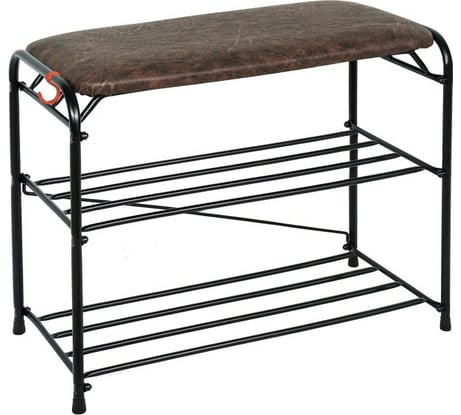 Подставка для обуви ЗМИ 3-х полочная с сидением ПДОсС 89 Ч