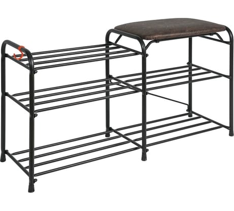 Подставка для обуви ЗМИ 3-х полочная с сидением ПДОсС 83 Ч