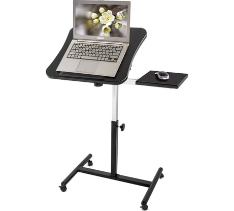 Стол для ноутбука с подставкой для мышки Tatkraft Vanessa 13582