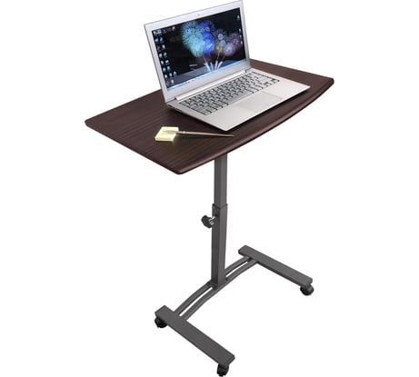 Cтол для ноутбука Tatkraft SALUTE регулируемый по высоте, на колесиках 13353