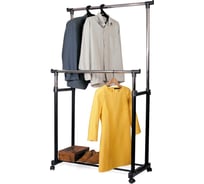 Двойная стойка для одежды Tatkraft PHOENIX 13049