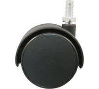 Опорное колесо Fit d50 с резьбой М10 EX 06.302.050 BK