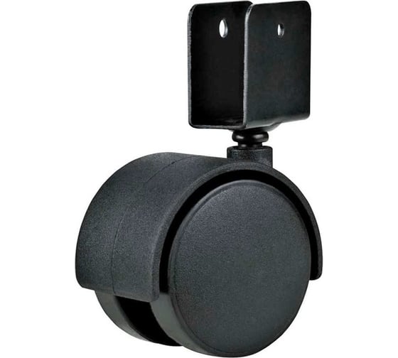 Опорное колесо Fit d40 EX для ДСП 16 мм. 06.303.040 BK