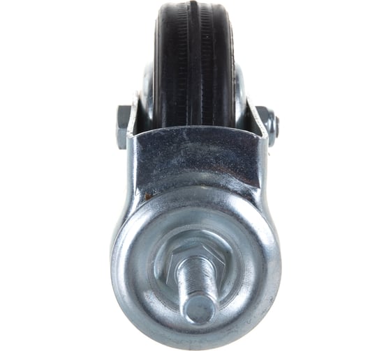 Опорное колесо Fit d75 с резьбой М10 EX 06.321.075 BK