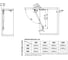 Газовый лифт Amix H-80 с амортизатором SFD007A H-80 2