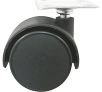Опорное колесо Fit d50 EX 06.301.050 BK