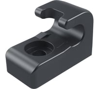 Клипса сетчатых полок НАЙДИ упаковка 10 шт, черный KLSP10-10