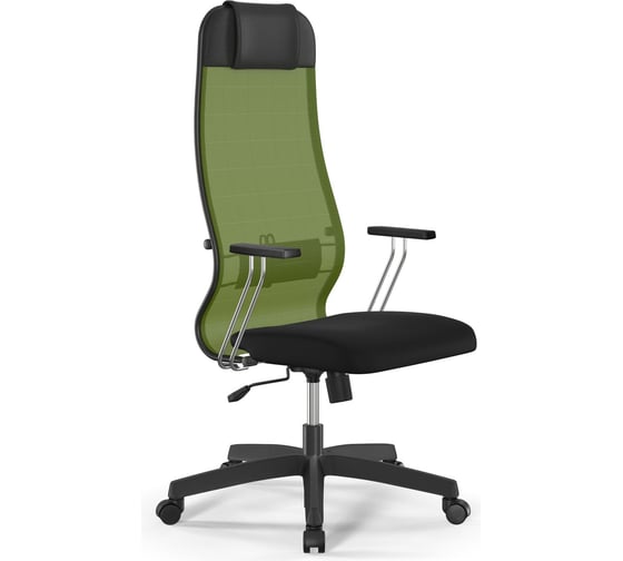 Кресло МЕТТА Sit 10 B1-111T - X2+UMF(X1) /Ub00/Wh00/T1bp-c(M09.B02.G15.W01) z509222679 1
