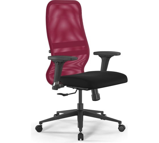 Кресло МЕТТА SynchroSit 8 B2-8D - X1+UMF(X1) /Uh00/Wh00/D02P(M20.B11.G19.W02) z509231398 1