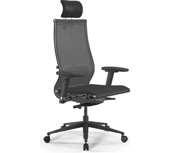Кресло МЕТТА SynchroSit 10 B2-107D - T /Km00/Nb00/D03P/H3mL-2D(M23.B11.G19.W02) z509230285
