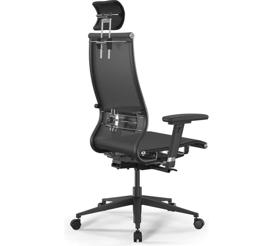 Кресло МЕТТА SynchroSit 10 B2-107D - T /Km00/Nb00/D03P/H3mL-2D(M23.B11.G19.W02) z509230285