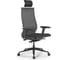 Кресло МЕТТА SynchroSit 10 B2-107D - T /Km00/Nb00/D03P/H3mL-2D(M23.B11.G19.W02) z509230285 1