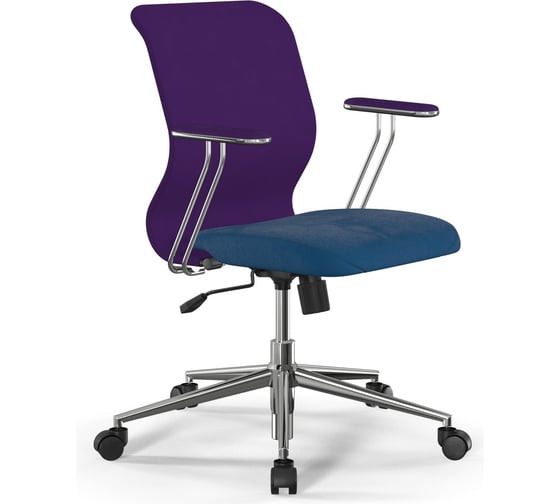 Кресло МЕТТА Sit 8 Mr4-4T - Vivaldi /Uh00/Wh12/T4mV-c(M09.B23.G18.W01) z252342709 1
