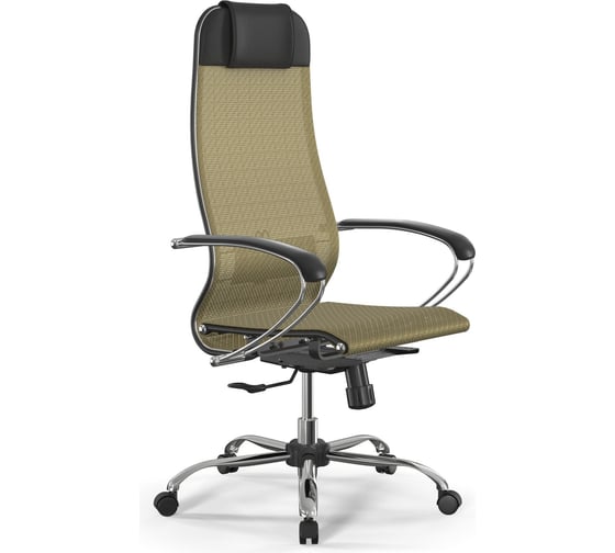 Кресло МЕТТА SynchroSit 10 B1-104K - T /Um00/Nb00/K1cL(M20.B21.G20.W02) z509228930 1