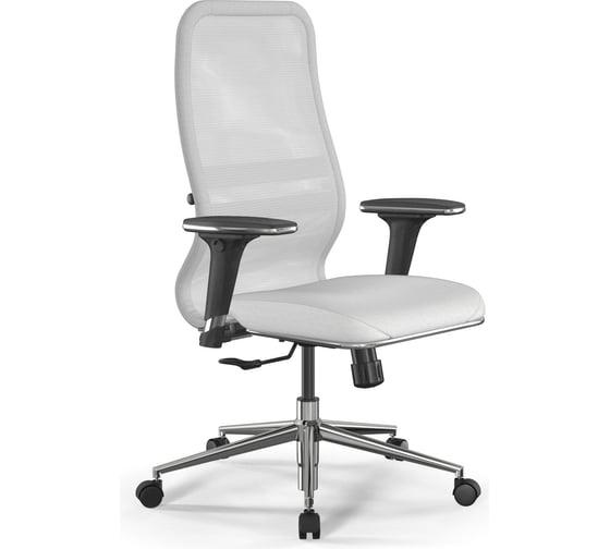 Кресло МЕТТА SynchroSit 8 B2-25D - X2+Extra /Uhp42/Wm12/D32P/H3mL-2D(M20.B23.G18.W02) z509231305 1