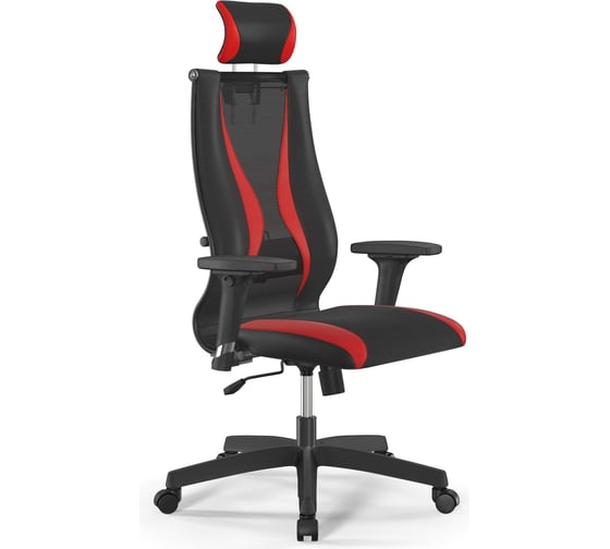 Кресло МЕТТА Sit 10 B2-170D - T+UMF(SY271)+Extra /Kb38/Wh09/D02P/H3mL-Pf-2D(M09.B02.G15.W01) z509225830 1