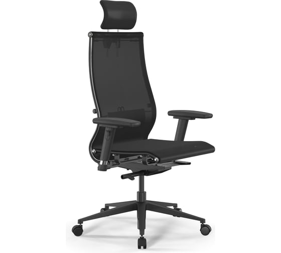 Кресло МЕТТА SynchroSit 10 B2-107D - T /Km00/Nb00/D03P/H3mL-2D(M23.B11.G19.W02) z509230261