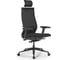 Кресло МЕТТА SynchroSit 10 B2-107D - T /Km00/Nb00/D03P/H3mL-2D(M23.B11.G19.W02) z509230261 2