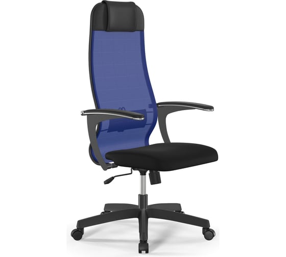 Кресло МЕТТА Sit 10 B1-111U - X2+UMF(X1) /Ub00/Wh00/U0mL-b(M09.B02.G15.W01) z252341511 1
