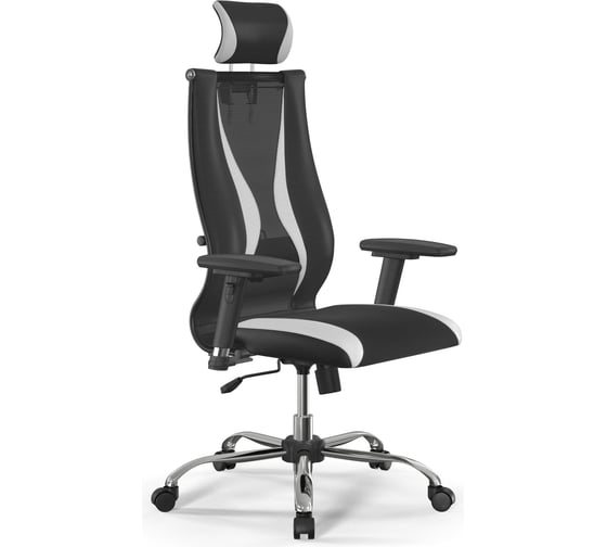 Кресло МЕТТА Sit 10 B2-170D - T+UMF(SY271)+Extra /Kb38/Wh09/D03P/H3mL-Pf-2D(M09.B21.G20.W01) z509225908 1