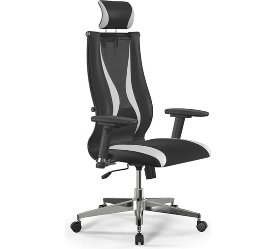 Кресло МЕТТА Sit 10 B2-170D - T+UMF(SY271)+Extra /Kb38/Wh09/D03P/H3mL-Pf-2D(M09.B22.G18.W02) z509215176 1