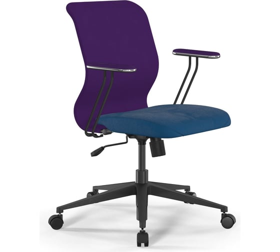 Кресло МЕТТА Sit 8 Mr4-4T - Vivaldi /Uh00/Wh12/T4mV-b(M09.B11.G19.W02) z252342587 1
