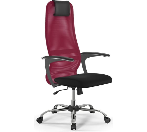 Кресло МЕТТА Sit 8 B1-8U - X1+UMF(X1) /Uh00/Wh00/U0mL-b(M09.B21.G20.W01) z509226899 1