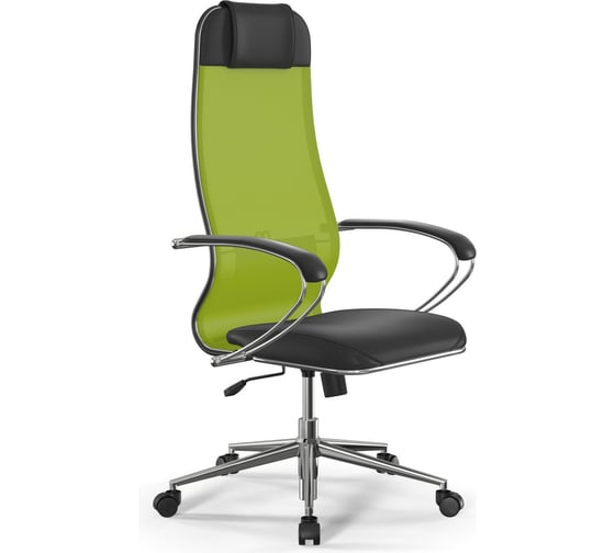 Кресло МЕТТА Sit 10 B1-115K - T+Extra /Um00/Wm12/K1cL(M09.B23.G18.W01) z509223430 1