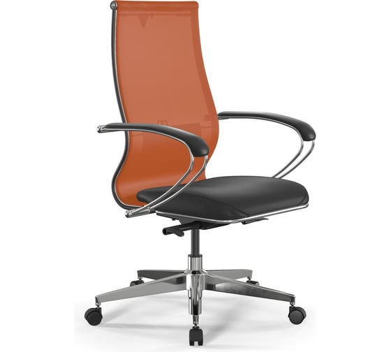 Кресло МЕТТА SynchroSit 10 B2-163K - T+Extra /Km00/Wm12/K1cL(M24.B22.G18.W02) z509230728 1