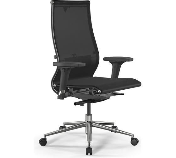 Кресло МЕТТА SynchroSit 10 B2-107D - T /Km00/Nb00/D02P(M23.B23.G18.W02) z509230186 1