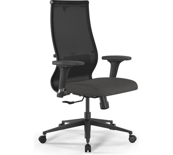 Кресло МЕТТА SynchroSit 10 B2-165D - T+Bahama /Kb00/Wh12/D02P(M20.B11.G19.W02) z509230773 1