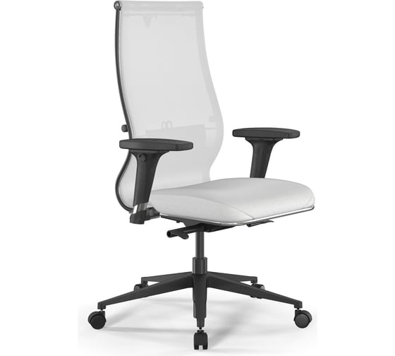 Кресло МЕТТА SynchroSit 10 B2-163D - T+Extra /Km00/Wm12/D02P(M24.B11.G19.W02) z509230629 1