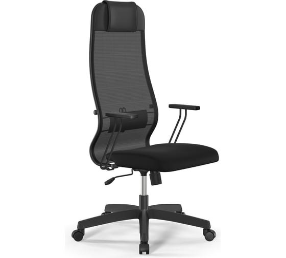 Кресло МЕТТА Sit 10 B1-111T - X2+UMF(X1) /Ub00/Wh00/T1bp-b(M09.B02.G15.W01) z509222532