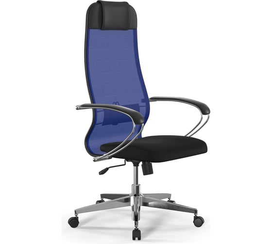Кресло МЕТТА Sit 10 B1-111K - X2+UMF(X1) /Ub00/Wh00/K1cL(M09.B22.G18.W02) z509222471 1